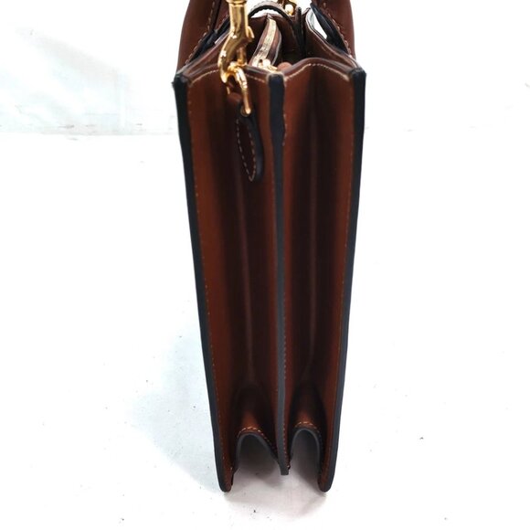 Gucci Hand Bag Black Leather 756-062525 - Picture 4 of 14